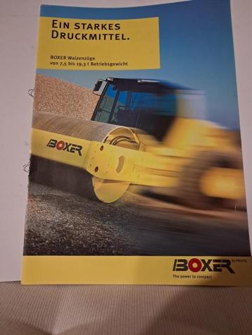 catalogussen en folders beschikbaar voor biedingen