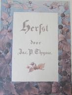 Jac. P. Thijsse – N – Prentenboek Herfst, Boeken, Ophalen of Verzenden, Gelezen