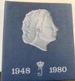 Album Juliana 1948 - 1980 compl. incl. zilveren munten, Ophalen, Koningin Juliana