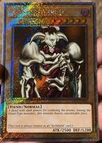 Yu-Gi-Oh! Summoned Skull RA03 1st Ed Printlijn Misprint !, Verzenden, Zo goed als nieuw, Losse kaart, Foil