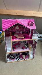 Barbie huis, Gebruikt, Ophalen