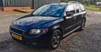 Volvo V50 2.4 D5 SUMMUM 2006 EXPORT, Auto's, Voorwielaandrijving, 65 €/maand, Zwart, Stationwagon