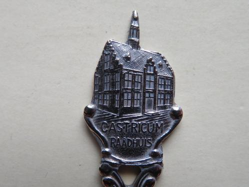 Lepeltje Raadhuis Castricum, Antiek en Kunst, Antiek | Bestek, Verzenden