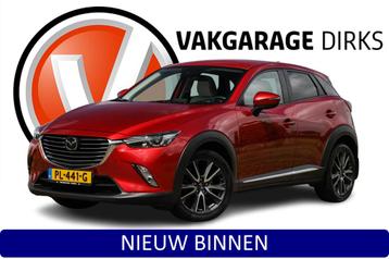 Mazda CX-3 2.0 SkyActiv-G 120 GT-M ✅ Leder ✅ ACC ✅ LED beschikbaar voor biedingen