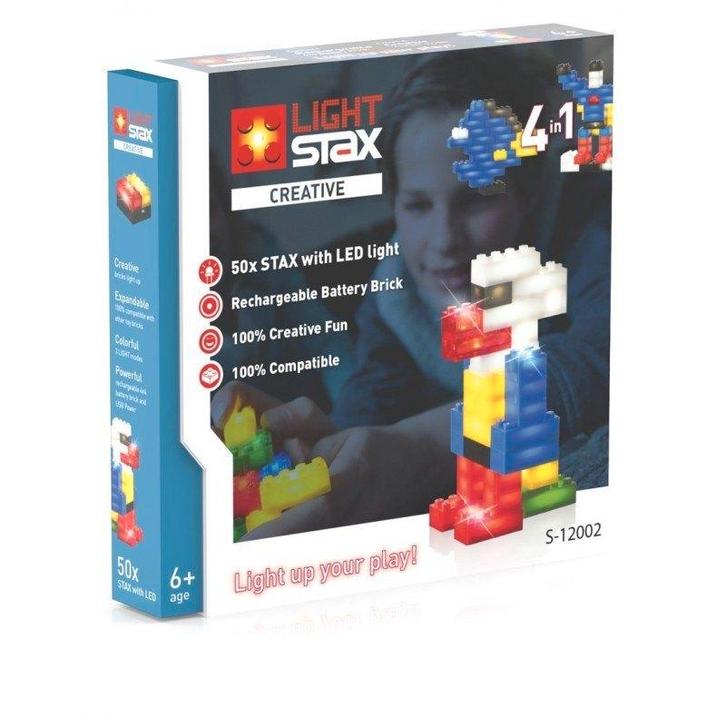 Light Stax Creative 12002, Kinderen en Baby's, Speelgoed | Bouwstenen, Nieuw, Overige merken, Ophalen of Verzenden
