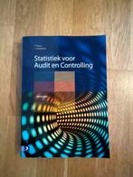 Statistiek voor Audit en Controlling - Derde druk, Boeken, Verzenden, Beta, Zo goed als nieuw, HBO