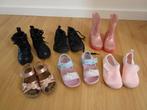 Pakket met schoentjes - laarsjes - sandalen maat 20/21, Meisje, Schoenen, Ophalen of Verzenden, Zo goed als nieuw