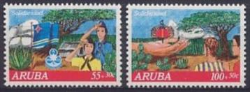 Aruba 108/9 postfris Solidariteit 1992 beschikbaar voor biedingen