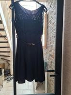 Te koop nieuwe zwarte dames jurk, merk In Vogue, maat M., Kleding | Dames, Jurken, Zwart, Nieuw, Ophalen of Verzenden, Knielengte