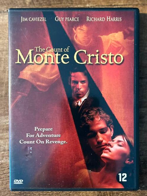 DVD The Count of Monte Christo, Cd's en Dvd's, Dvd's | Avontuur, Zo goed als nieuw, Vanaf 12 jaar, Ophalen of Verzenden