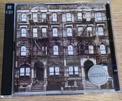 Led Zeppelin – Physical Graffiti, Cd's en Dvd's, Cd's | Hardrock en Metal, Zo goed als nieuw, Ophalen of Verzenden