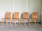 Crassevig Italy Eetkamerstoelen, Set van 4, Ophalen of Verzenden, Bruin