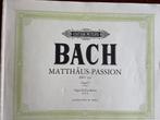 462: Matthäus-passion Bach Orgel Cymbalo, Klassiek, Ophalen of Verzenden, Zo goed als nieuw, Piano