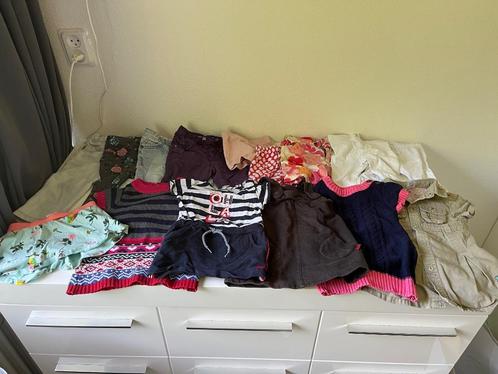 maat 74 meisjes voorjaar/zomer (goed gevuld), Kinderen en Baby's, Babykleding | Baby-kledingpakketten, Maat 74, Ophalen of Verzenden