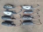 8x scooter uitlaat diverse merken oa kymco sym en gy6, Ophalen, Gebruikt, Uitlaat, Kymco