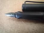 Lamy Safari all Black vulpen met converter, Verzamelen, Ophalen of Verzenden, Zo goed als nieuw, Vulpen, Overige merken