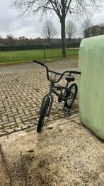 Bmx grijs, Fietsen en Brommers, Fietsen | Crossfietsen en BMX, Ophalen, Gebruikt, Staal, Stuur 360° draaibaar