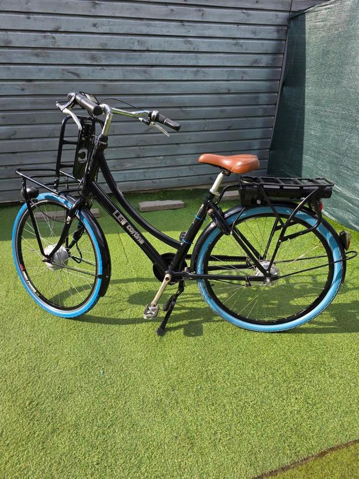 Cortina elektrische fiets, Fietsen en Brommers, Fietsen | Dames | Omafietsen, Zo goed als nieuw, Ophalen of Verzenden