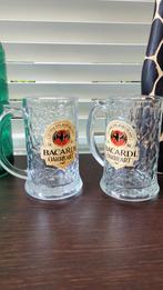 Bacardi Oakheart Bierpullen - Set van 2, Ophalen of Verzenden