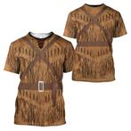 Heren western t-shirt 3 / cowboy linedansen t shirt tshirt, Kleding | Heren, Verzenden, Nieuw, Maat 46 (S) of kleiner