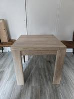 (Uitklapbare) eettafel, Huis en Inrichting, Ophalen, 50 tot 100 cm, 50 tot 100 cm, Zo goed als nieuw