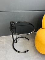 Showroommodel ClassiCon E-1027 bijzettafel | Eileen Gray, Minder dan 55 cm, Metaal of Aluminium, Rond, Zo goed als nieuw