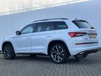 Skoda Kodiaq 7-Pers 1.5 TSI Sportline 7p. Virtual Pano.dak T, Auto's, Skoda, Euro 6, 4 cilinders, 150 pk, 7 stoelen