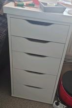 Ikea Alex ladekast - Zo goed als nieuw!, Huis en Inrichting, Kasten | Dressoirs, Ophalen
