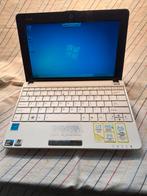 Laptop Asus Eee PC 1005HA Windows 7 Starter 10,1" • 1024x600, Met videokaart, Qwerty, Gebruikt, 10 inch of minder