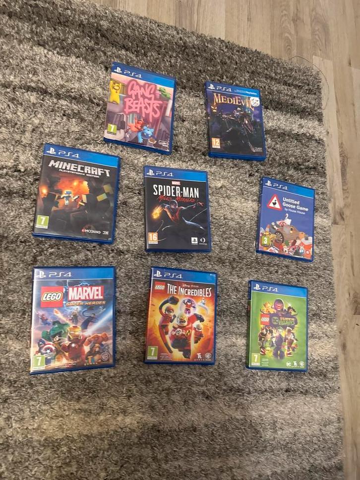 Lego Marvel Super Heroes, PS4, Spelcomputers en Games, Games | Sony PlayStation 4, Zo goed als nieuw, Overige genres, 3 spelers of meer