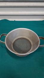 Zeef teil, vintage, metalen zeef kan eraf door middel van kl, Verzamelen, Ophalen of Verzenden