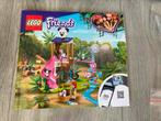 Lego Friends 41422 - Panda jungle boomhut, Kinderen en Baby's, Speelgoed | Duplo en Lego, Ophalen of Verzenden, Zo goed als nieuw