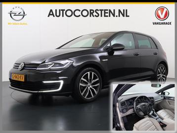 Volkswagen e-Golf Leer Warmtepomp LED+ Apple Carplay Android beschikbaar voor biedingen