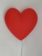 Ikea Upplyst hart lamp, Huis en Inrichting, Lampen | Wandlampen, Ophalen of Verzenden, Gebruikt, Kunststof