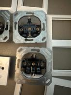 Jung Schakelmateriaal / Stopcontacten - Divers as500, Doe-het-zelf en Verbouw, Elektra en Kabels, Ophalen of Verzenden, Gebruikt