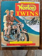 Norton Twins - Boek over Britse Motoren, Ophalen of Verzenden, Gelezen, Algemeen