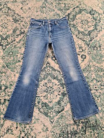 Levi's flare jeans W31 L32 WMN stretch Tulsi3132 Blauw
 beschikbaar voor biedingen