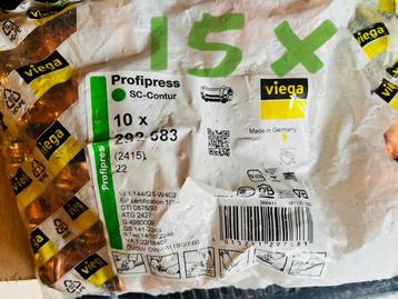 Viega Profipres perskoppelingen beschikbaar voor biedingen