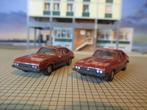 Ford Capri Mk.3 S Herpa metallic-rood + extra blanke laklaag, Hobby en Vrije tijd, Modelauto's | 1:87, Ophalen of Verzenden, Zo goed als nieuw