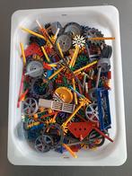 Bak van Ikea  vol K'nex voor uren speelplezier - Westland, Kinderen en Baby's, Speelgoed | Bouwstenen, Ophalen of Verzenden, Gebruikt