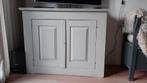 Oude Zweedse keukenkast zonder achterwand, Huis en Inrichting, Ophalen, Gebruikt, 25 tot 50 cm, 100 tot 150 cm