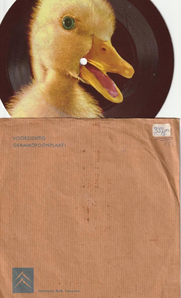 Citroen 2 CV - Lelijke Eend Reclamesingle 60's-ook VERZENDEN, Auto-onderdelen, Overige Auto-onderdelen, Citroën, Gebruikt, Ophalen