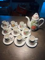 Portmeirion Pomona Koffieset Compleet, Ophalen, Nieuw, Overige stijlen, Kop(pen) en/of Schotel(s)