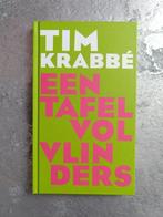 Boek: Een tafel vol vlinders - Krabbe, Tim - 9789059560848, Ophalen of Verzenden, Zo goed als nieuw