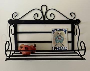 Comptoir de Famille metalen wandrek boekenrek beschikbaar voor biedingen