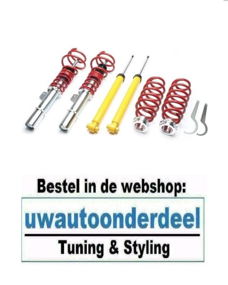 TA Technix Schroefset Verlaging Voor A3 S3 RS3 Quattro 8P, Auto diversen, Tuning en Styling, Verzenden