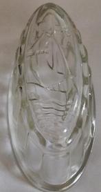 Leerdam glas: puddingvorm zeilboot, Ophalen of Verzenden