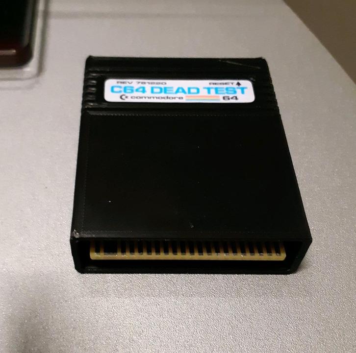 Commodore 64 Dead Test Cartridge, Computers en Software, Vintage Computers, Verzenden