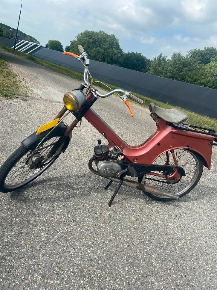 Stokvis fairlady 50cc oldtimer, Fietsen en Brommers, Brommers | Oldtimers, Overige merken, Maximaal 45 km/u, Ophalen