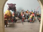 6 sets playmobil in ridderthema, Kinderen en Baby's, Speelgoed | Playmobil, Ophalen of Verzenden, Gebruikt, Complete set